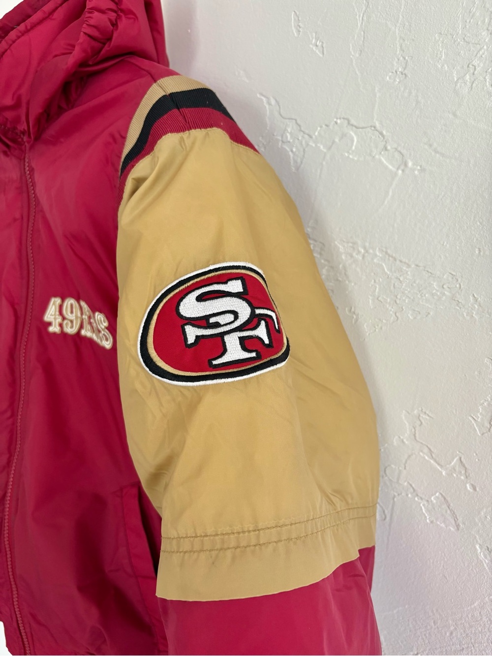 90’s San Francisco 49ers Puffer Jacket - Picture 4 of 11